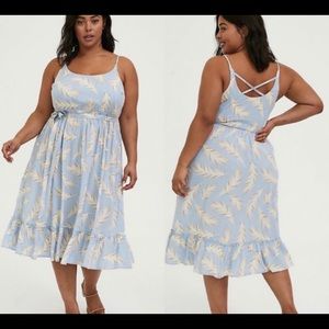 Beautiful blue dress